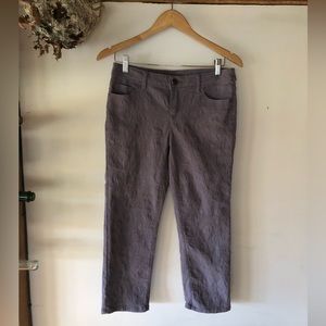 Simply Vera by Vera Wang Purple Cropped Pant